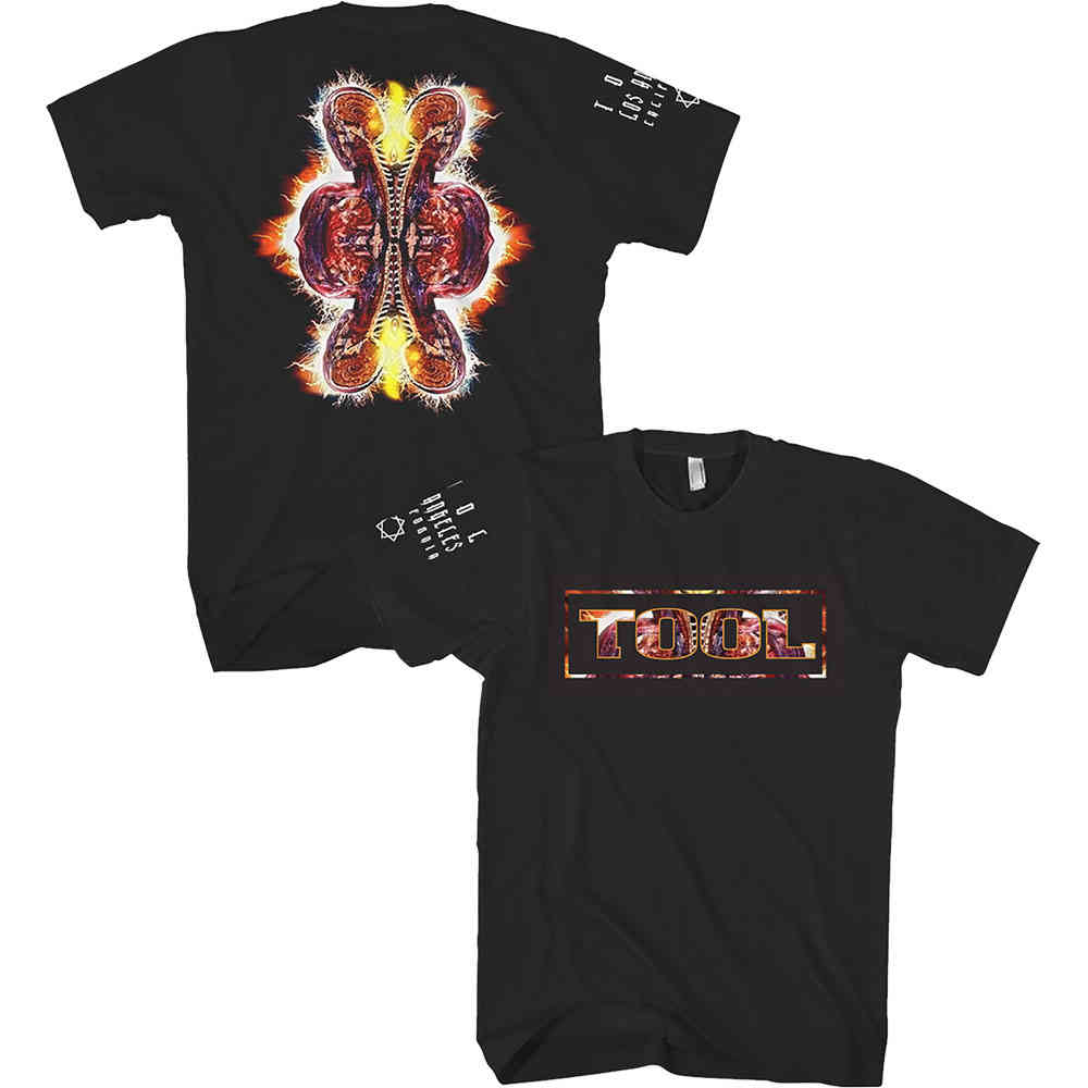 Tool - Parabola Logo Heren Tshirt - Zwart